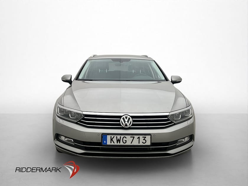 Bild 2 av Volkswagen Passat Sportscombi 2.0 TDI GT Värmare Kamera Drag Rattvärme