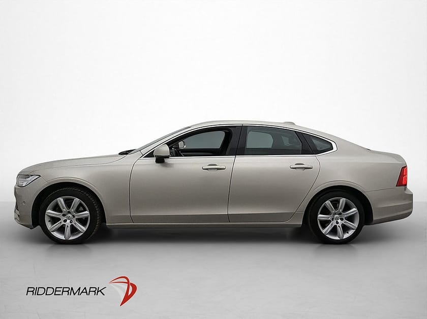 Bild 5 av Volvo S90 D4 190hk AWD Momentum Plus VOC Värm BLIS Navi Drag