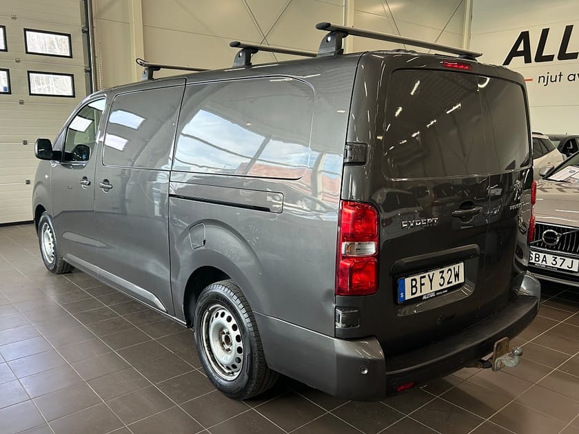 Bild 5 av Peugeot Expert Utökad Last PRO+ L3 2.0 BHDi AUT Dubbel skjutdörr/Drag/Kamera/Värm