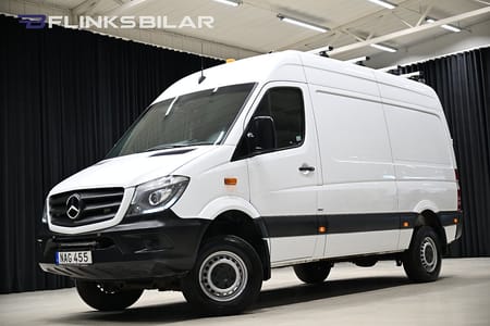 Mercedes-Benz Sprinter 316 BlueTEC 4MATIC Skåpbil 163HK Inredning|Drag|Värmare|Backkamera