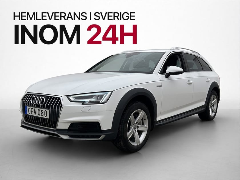 Bild 1 av Audi A4 allroad quattro 2.0 TDI 4x4 Drag A-Carplay 0.49l/mil Nyserv