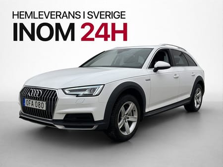 Audi A4 allroad quattro 2.0 TDI 4x4 Drag A-Carplay 0.49l/mil Nyserv