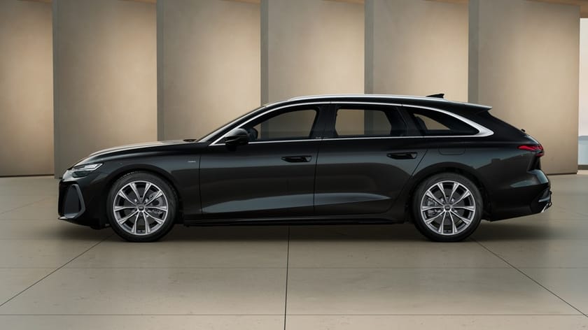 Bild 3 av Audi A6 Avant e-hybrid quattro S tronic S line 299 hk