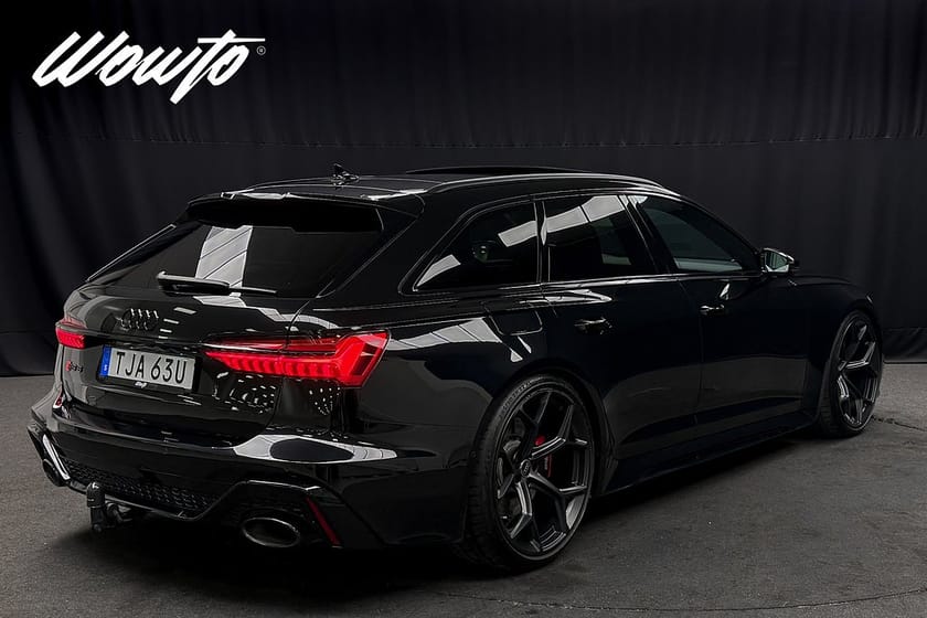 Bild 5 av Audi RS 6 Avant Performance RS6 630HK /Pano /Alpin /Sv-Såld /Se Spec