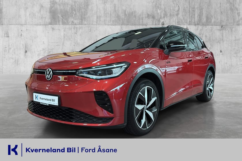 Bilde 1 av Volkswagen ID.4 GTX Top Sport/4M/Hud/Krok/ACC/R.kam/Ny EU/Ny Service