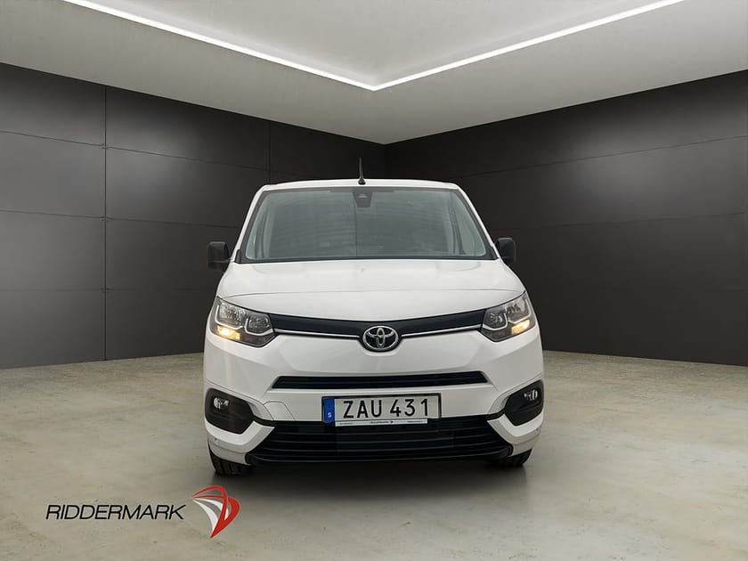 Bild 5 av Toyota ProAce City Electric proace-city L2 50kWh Drag B-Kam CARPLAY Moms