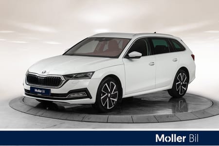 Škoda Octavia Stasjonsvogn Oct a8 stv sty150hk 4x4 dsg