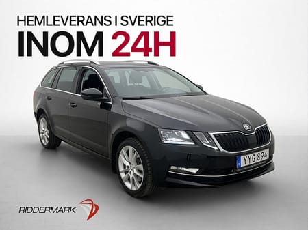 Škoda Octavia Kombi Skoda 1.8 TSI 4x4 Style Kamera Värmare CarPlay