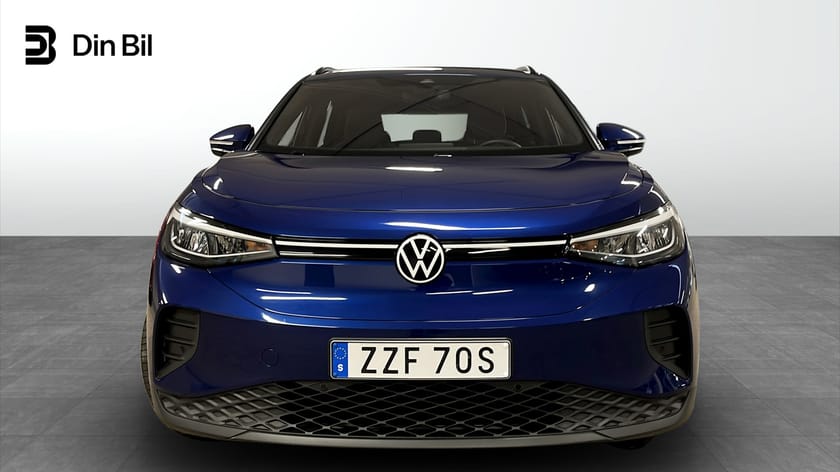 Bild 4 av Volkswagen ID.4 Pro Performance Pro/Dragkrok/Ass.pkt-backkamera m.m