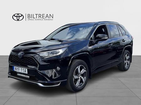 Toyota RAV4 Laddhybrid 2,5 X-Edition Drag LEDramp V-hjul ingår!