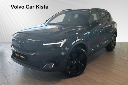 Volvo EX40 Twin Motor Performance UltraBlack H/K BLIS 360Kam