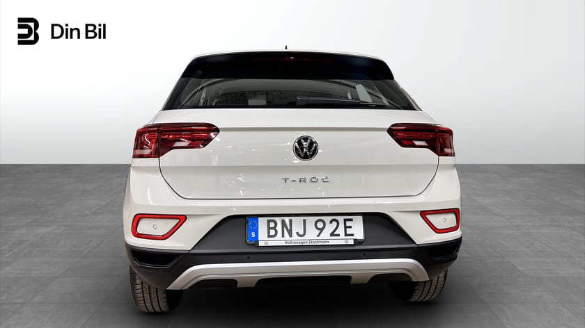 Bild 5 av Volkswagen T-Roc 1.0 TSI 110 HK 6-VXL