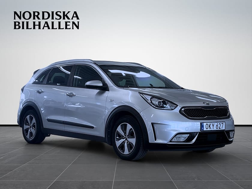 Bild 1 av Kia Niro Hybrid DCT Advance Plus Backkamera GPS Bluetooth
