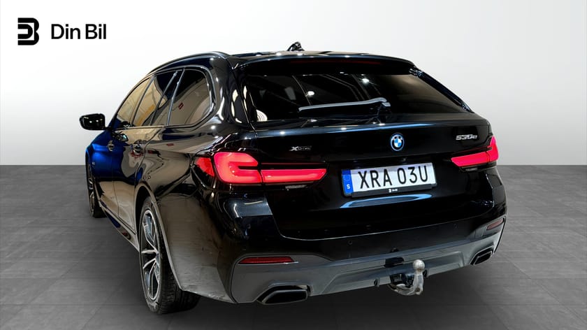 Bild 3 av BMW 530e xDrive Touring M-Sport Shadow Drag Läder Navigatio
