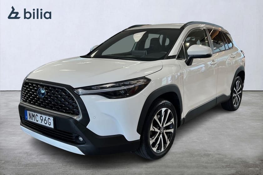 Bild 1 av Toyota Corolla Cross Hybrid AWD-i 2,0 Style Pluspaket Drag