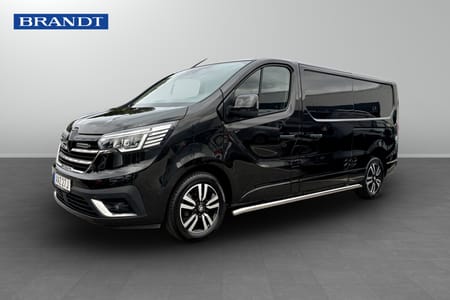 Renault Trafic Skåpbil Racing Spirit Skåp L2H1 170 Automat / Drag / Vänster sidodörr / Backkamera