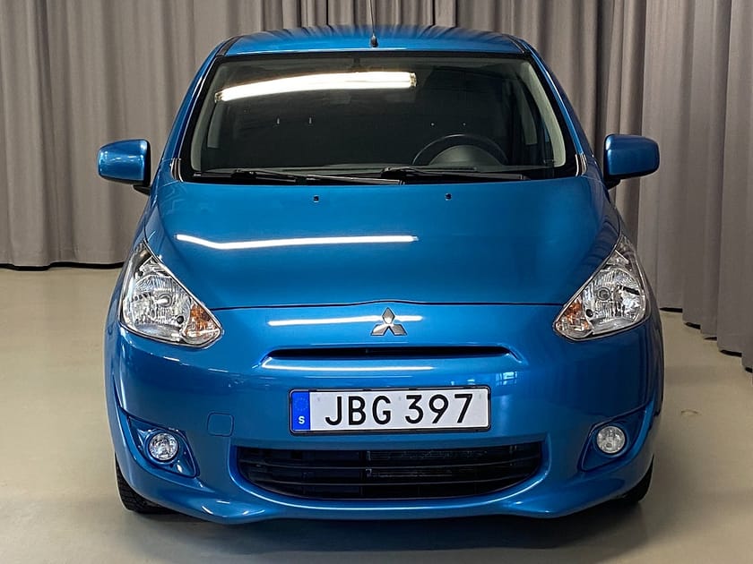 Bild 4 av Mitsubishi Space Star Elegance 80hk Manuell.