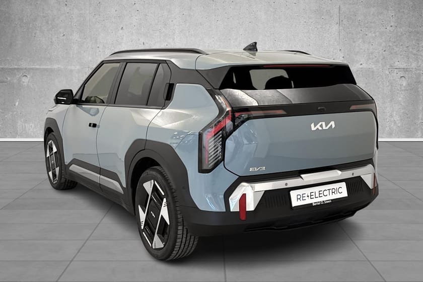 Bilde 3 av Kia EV3 Long Range Range/Exclusive/2 sett hjul/WLTP 590 km/