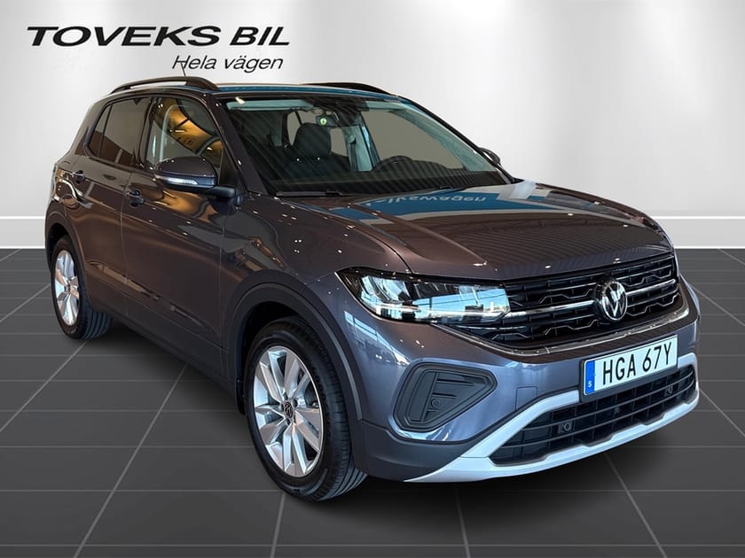 Bild 5 av Volkswagen T-Cross LIFE 1.0 TSI 95Hk