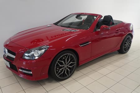 Mercedes-Benz SLK 200 BE