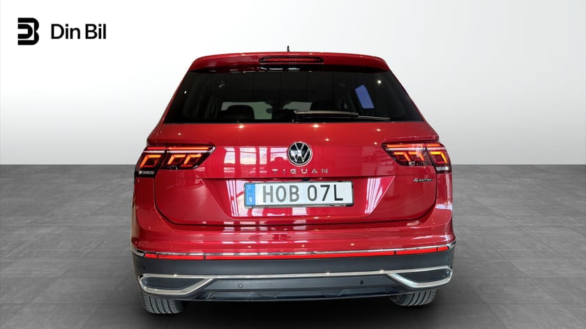 Bild 5 av Volkswagen Tiguan ELEGANCE 2.0 TDI 4MOTION Drag/Värmare/Vinterpaket