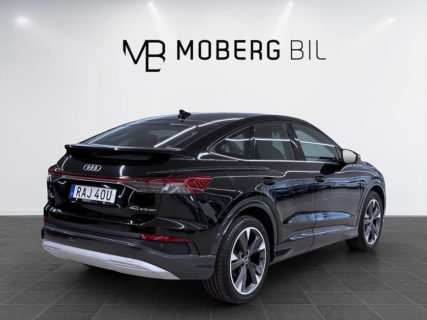 Bild 5 av Audi Q4 40 Sportback e-tron 204hk Proline Drag 360 SONOS