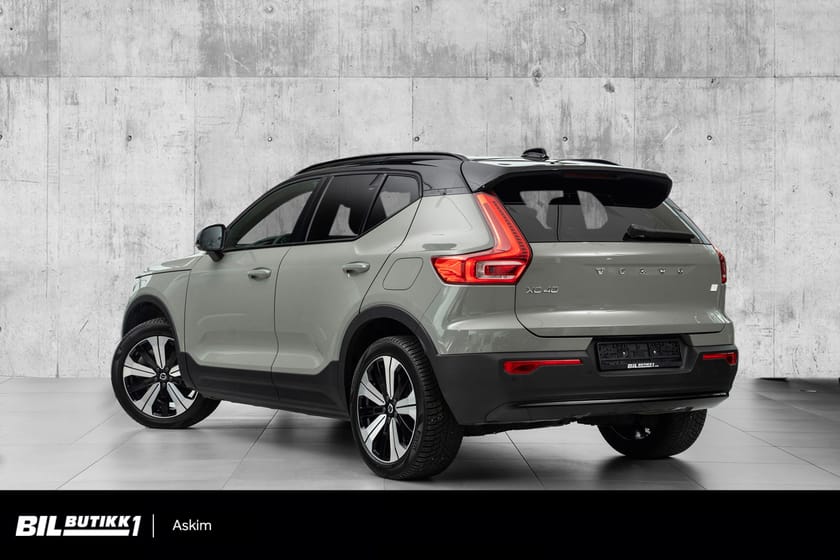 Bilde 2 av Volvo XC40 Recharge Twin Plus, Krok, Kamera, LED, El.Seter, ACC++