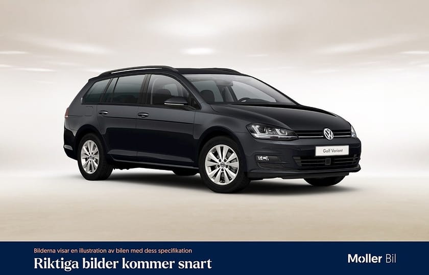 Bild 1 av Volkswagen Golf Sportscombi Sportsvan SC 1,2 TSI 105hk DSG. Drag, B kamera, Regnsensor