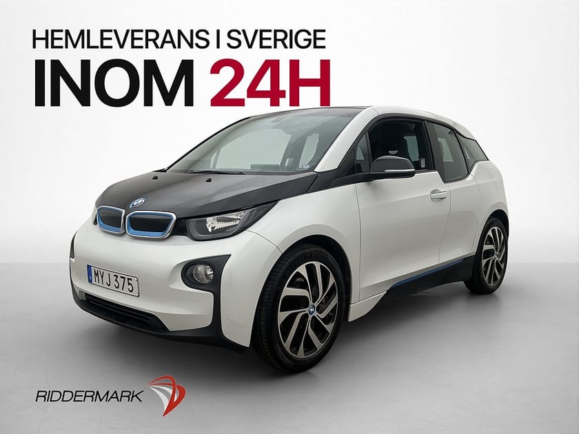 Bild 4 av BMW i3 60 Ah REX 170hk  Advanced Navi P-sensor Bluetooth
