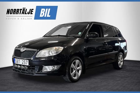 Škoda Fabia Kombi Skoda 1.6 75 HK DRAG M&K NYBES 0,36L/MIL
