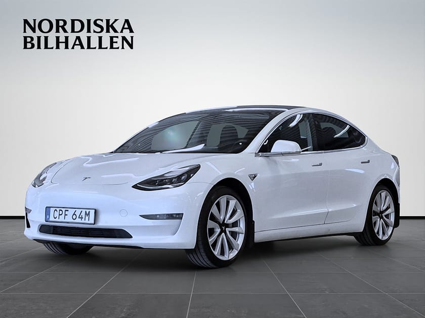 Bild 3 av Tesla Model 3 Long Range Panoramatak GPS Kamera