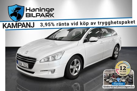 Peugeot 508 SW 1.6 HDi ACC Panorama Drag//SUPERDEAL 3,95%