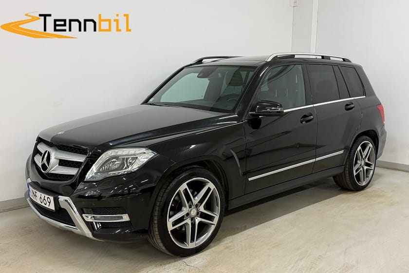 Bild 1 av Mercedes-Benz GLK 350 CDI 4MATIC 265hk AMG Line Pano Drag D-Värme H/K