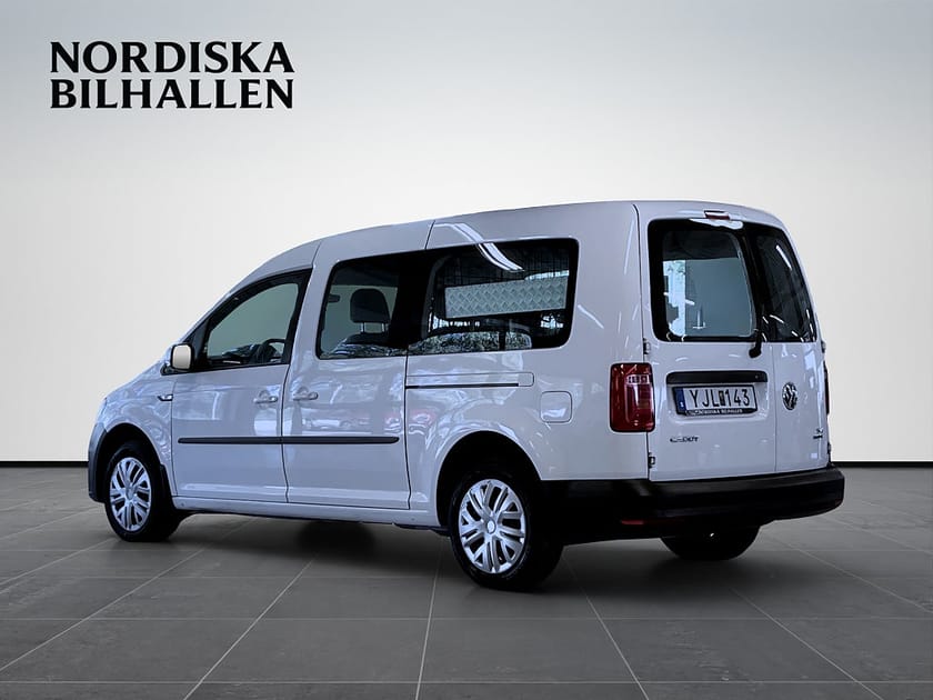 Bild 5 av Volkswagen Caddy Maxi Combi 1.4 TGI BlueMotion P-sensorer Bluetooth