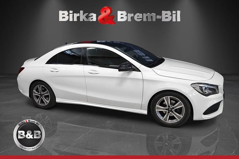 Bild 5 av Mercedes-Benz CLA 200 7G-DCT AMG Sport Panorama 156hk
