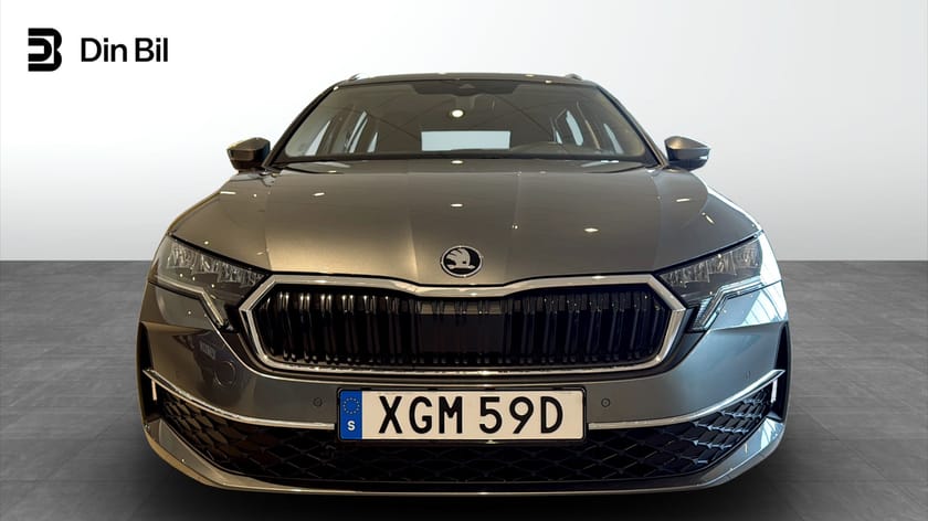 Bild 4 av Škoda Octavia Kombi COMBI SELECTION TSI M-HEV 116 DSG
