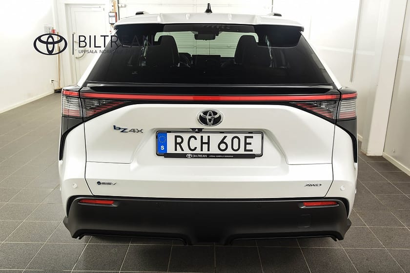 Bild 3 av Toyota bZ4X