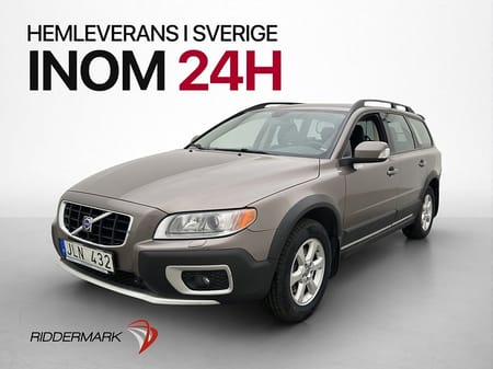 Volvo XC70 3.2 AWD Geartronic 238hk M-Värmare Dragkrok