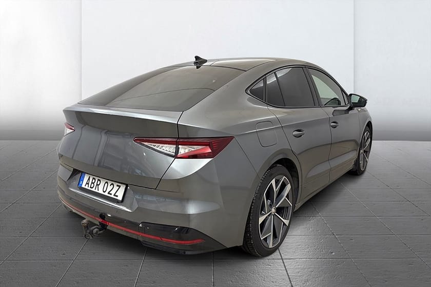 Bild 5 av Škoda Enyaq Coupé RS Solid Advanced Drag CANTON HUD Pano Stolsminne 340hk