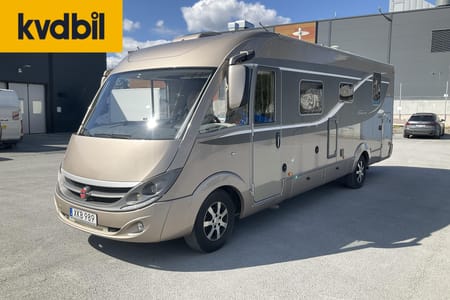 Bürstner Elegance I 800