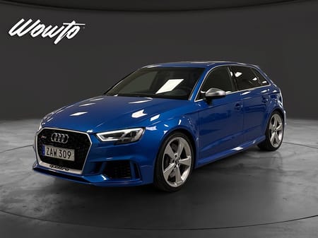 Audi RS 3 Sportback RS3 2.5 TFSI Q 400HK /Keyless /Svensksåld