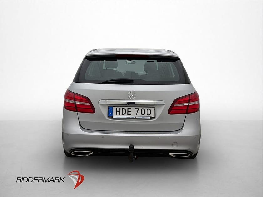 Bild 5 av Mercedes-Benz B 180 CDI 109hk AMG Sport Dragkrok Kamera