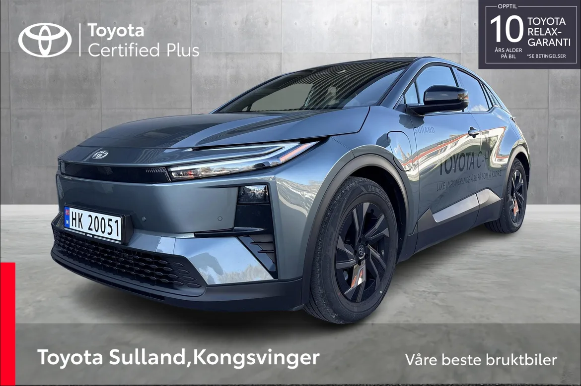 Bilde av Toyota C-HR+