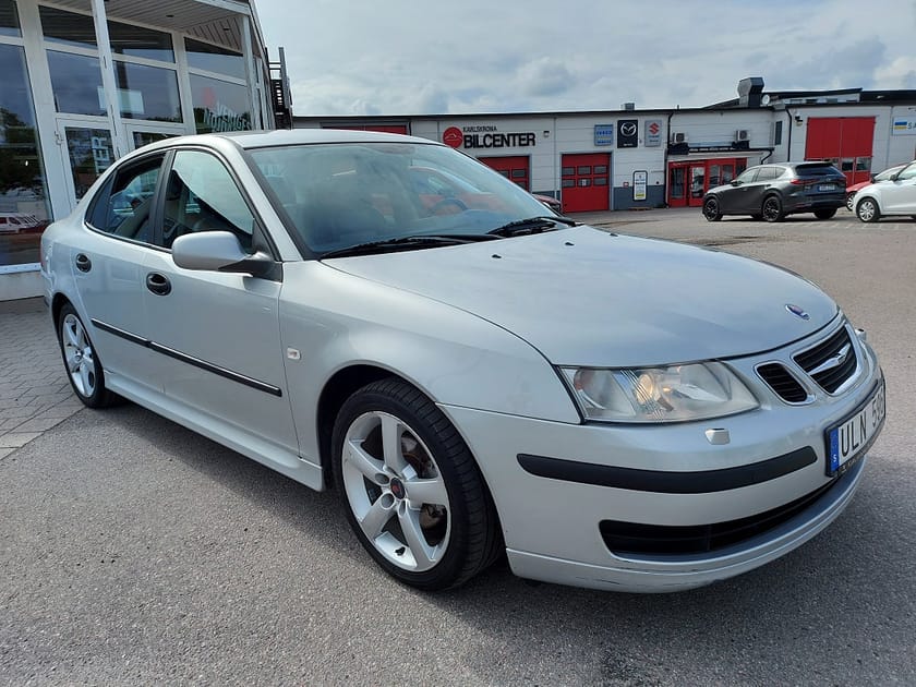 Bild 3 av Saab 9-3 SportSedan 2.0 T Vector 175 hk Dragkrok
