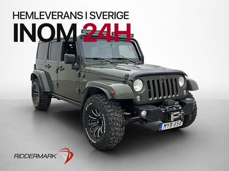 Jeep Wrangler Unlimited 3.6 V6 4WD 1941 Military Edt Hardtop