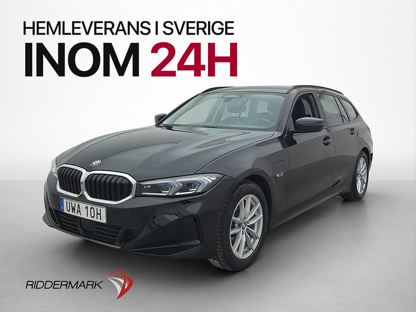 Bild 3 av BMW 330e xDrive Touring 292hk Cockpit 360° Drag Rattvärme Navi
