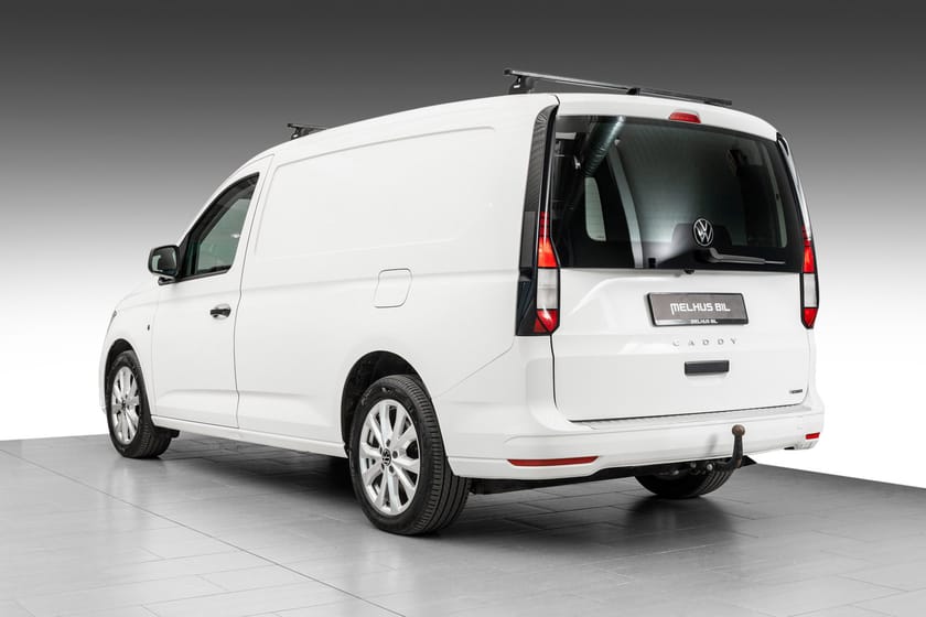 Bilde 5 av Volkswagen Caddy Cargo Maxi 2,0TDI 122hk 4M WEBASTO•KROK•KAMERA•FRI FRAKT