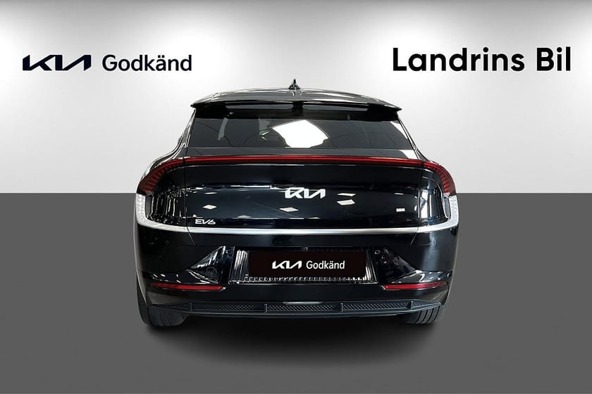 Bild 5 av Kia EV6 77.4 kWh PLUS Euro 6 Godkänd