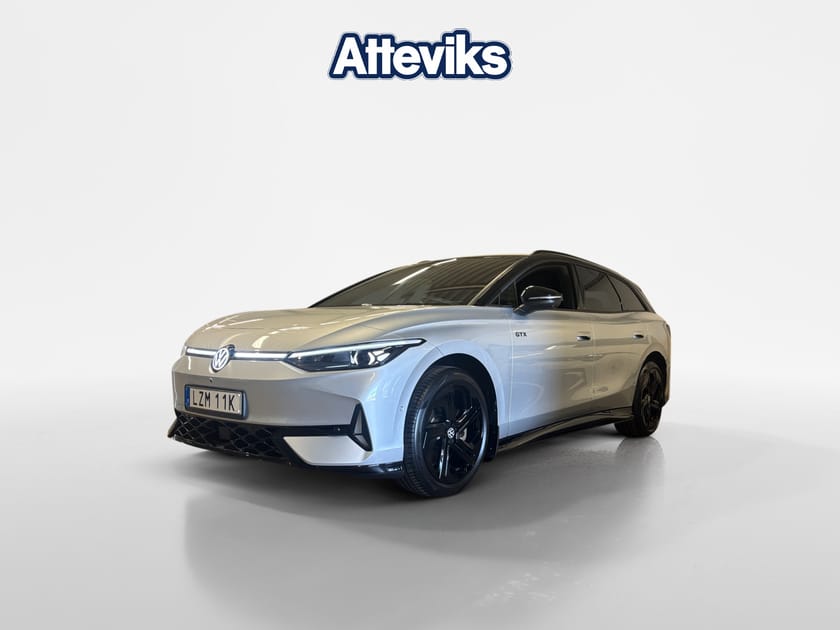 Bild 3 av Volkswagen ID.7 GTX Tourer / Värmepump / Dragkrok / Assistanspaket
