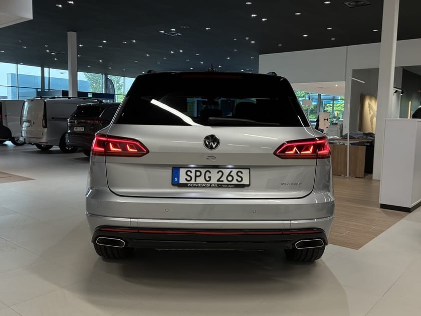 Bild 4 av Volkswagen Touareg R eHybrid 3.0 V6 TSI 4Motion I 462hk